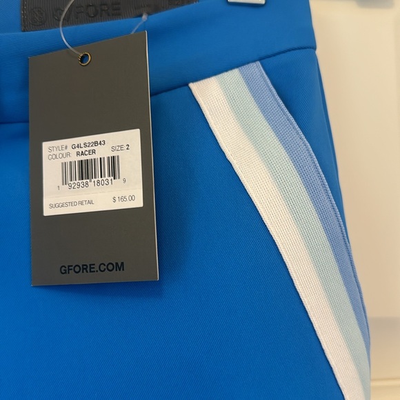 NWT G/Fore Straight Leg Tux pants racer blue size 2 | G fore pants - Picture 6 of 11